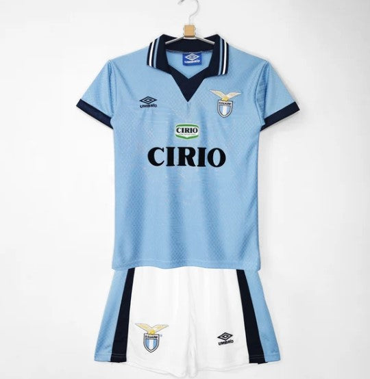 T-shirt e Pantaloncini Bambino SS Lazio Retro 96/97