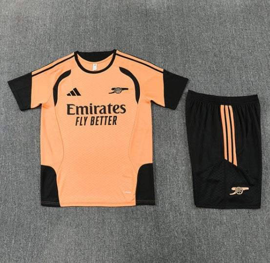 Maglia e Pantaloncini da Allenamento Arsenal 26/27