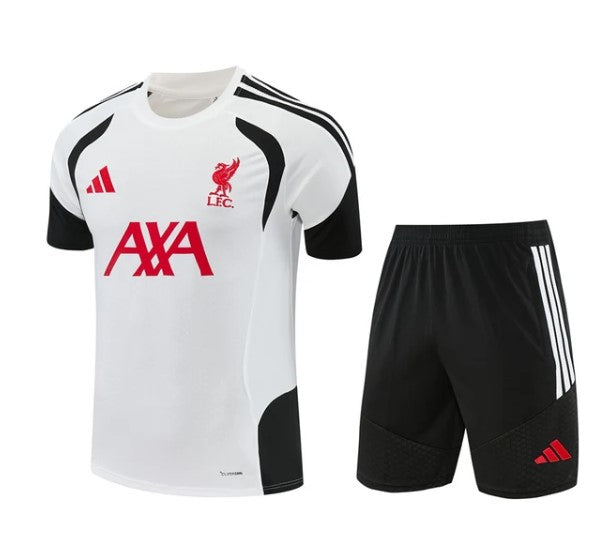 Maglia e Pantaloncini da Allenamento Liverpool 26/27