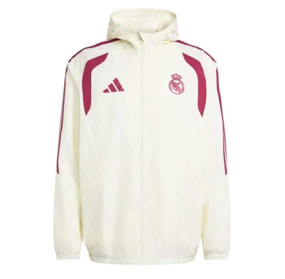 Giacca Impermeabile Real Madrid 26/27