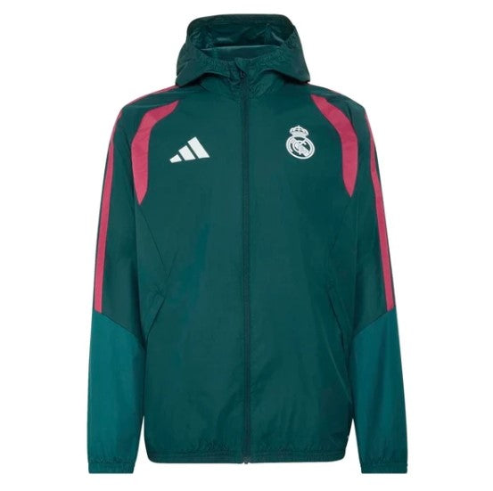Giacca Impermeabile Real Madrid 26/27