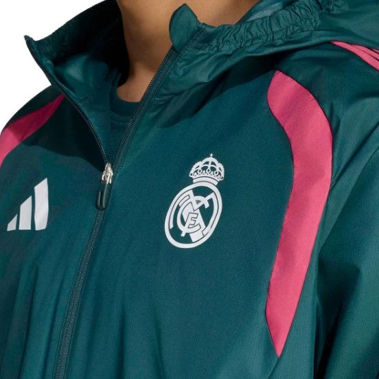 Giacca Impermeabile Real Madrid 26/27