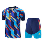 Maglia e Pantaloncini da Allenamento Bambino Spagna 26/27