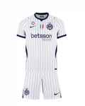 T-shirt e Pantaloncini Bambino Inter Away 26/27 - Con Scudetto + Coccarda