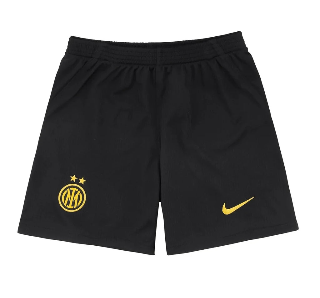 T-shirt e Pantaloncini Bambino Inter Home 26/27 - Con Calzettoni + Scudetto + Coccarda