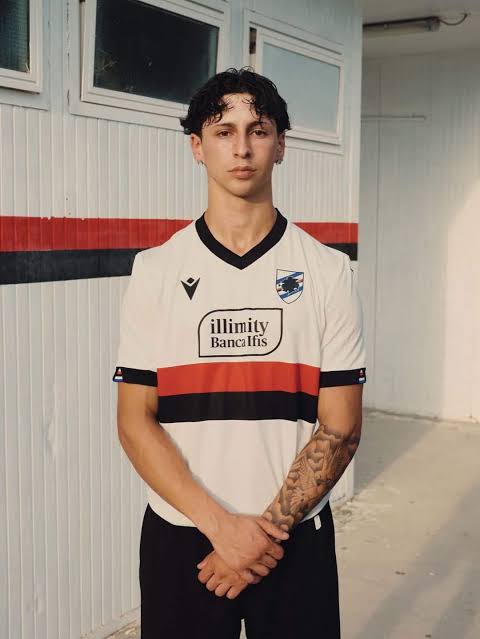 Maglia UC Sampdoria Away 26/27