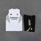 Maglia e Pantaloncini da Allenamento Real Madrid 25/26