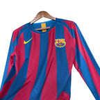 Maglia FC Barcelona Manica Lunga - Retro 2005/2006