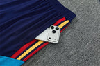 Maglia e Pantaloncini da Allenamento Bambino Spagna 26/27