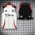 Maglia e Pantaloncini da Allenamento Manchester United 25/26