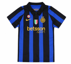 T-shirt e Pantaloncini Bambino Inter Home 26/27 - Con Scudetto + Coccarda