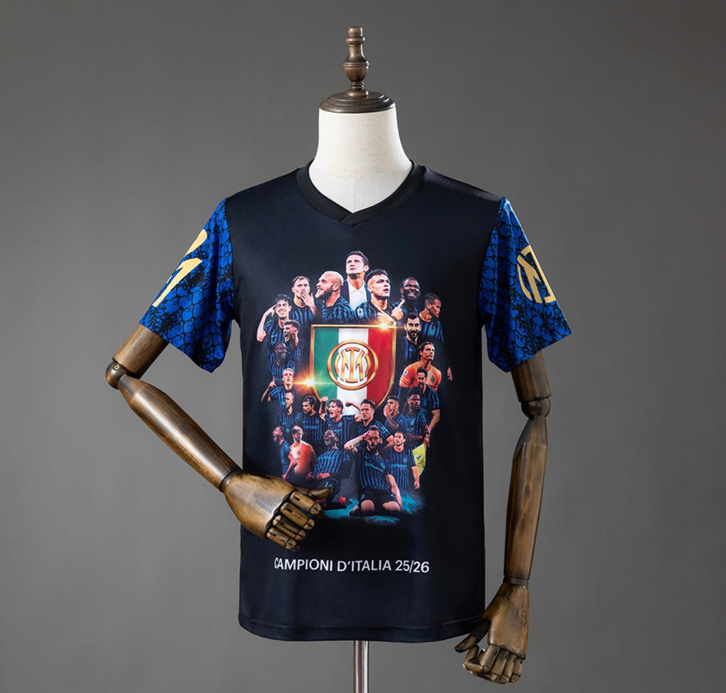 Maglia Inter Home 26/27 - Edizione Campioni