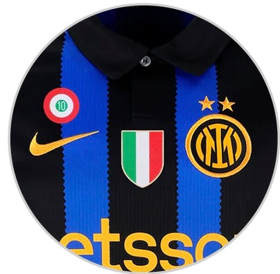 Maglia Inter Home 26/27 Scudetto + Coccarda
