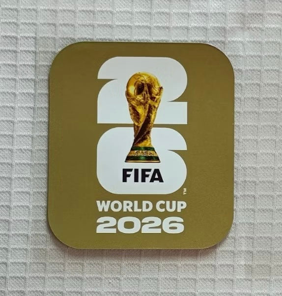 Patch della Coppa del Mondo FIFA 2026