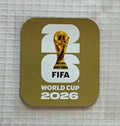 Patch della Coppa del Mondo FIFA 2026