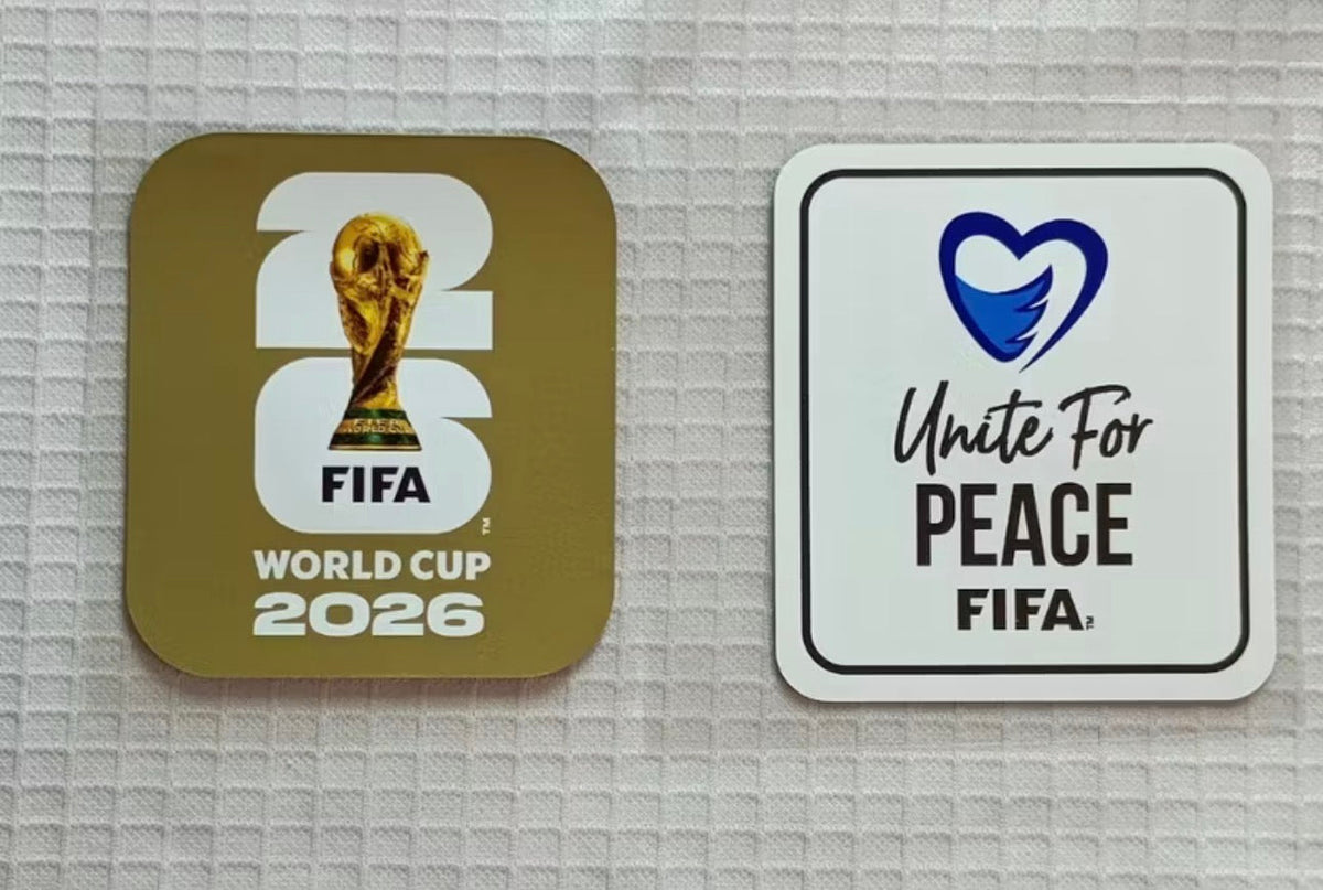 Kit di patch della Coppa del Mondo FIFA 2026