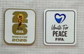 Kit di patch della Coppa del Mondo FIFA 2026