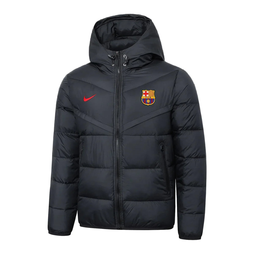Giacca imbottita impermeabile FC Barcelona