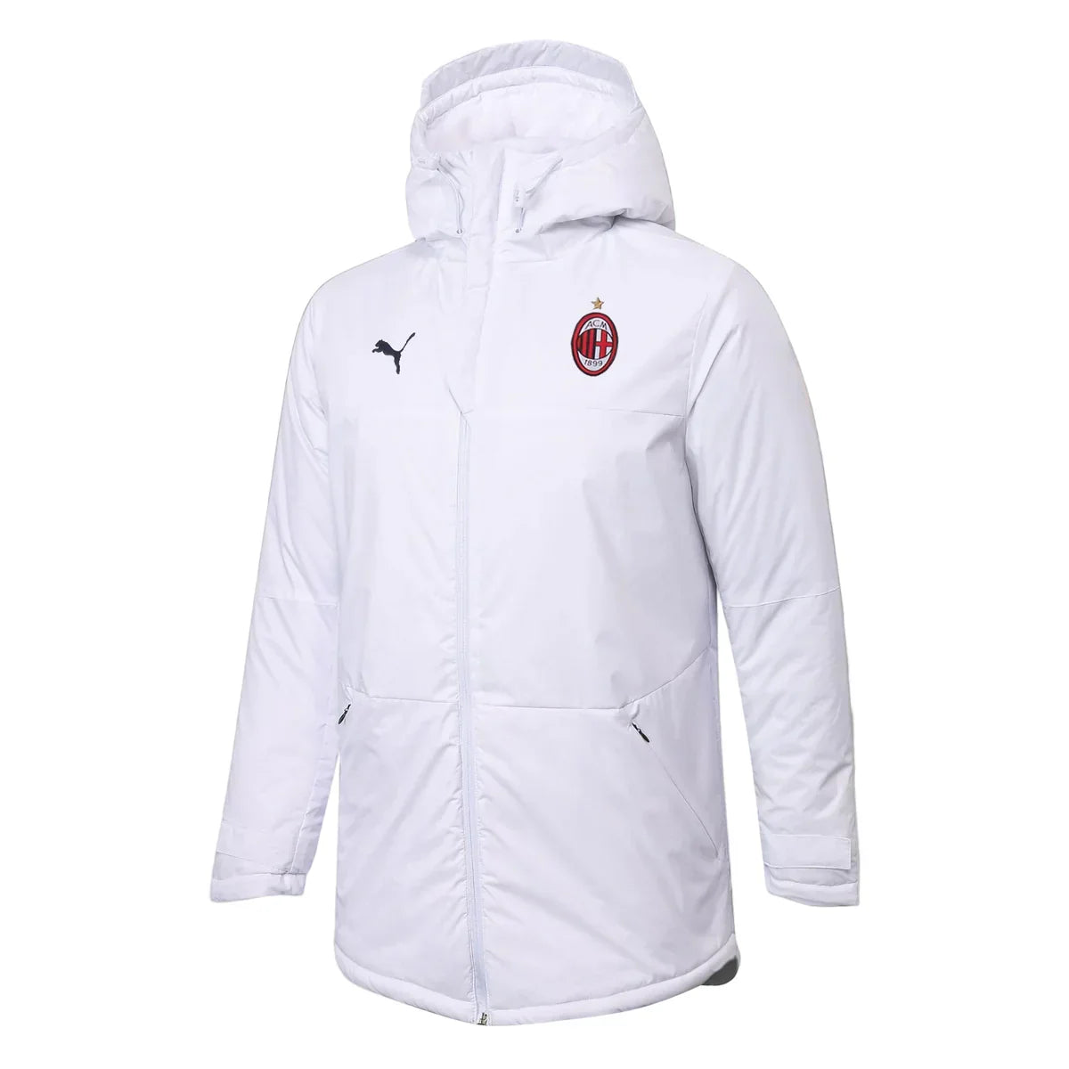 Giacca imbottita impermeabile AC Milan