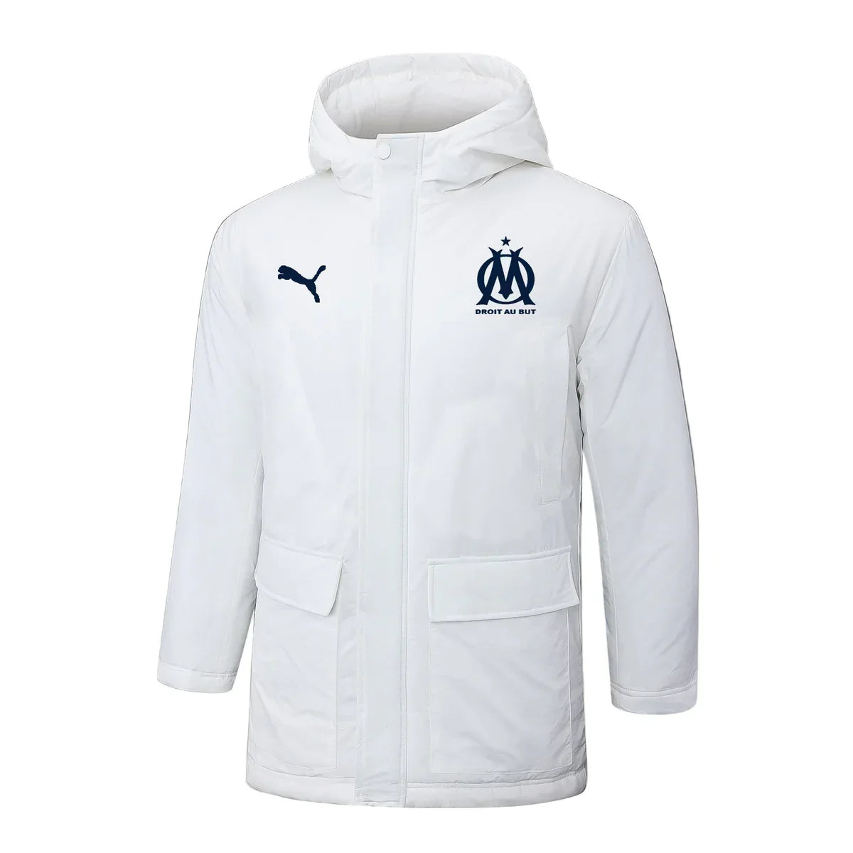 Giacca imbottita impermeabile Olympique de Marseille