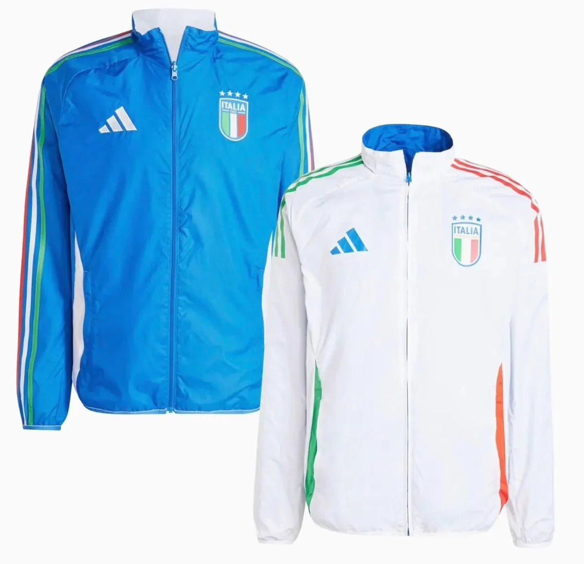 Giacca impermeabile reversibile Italia 24/25