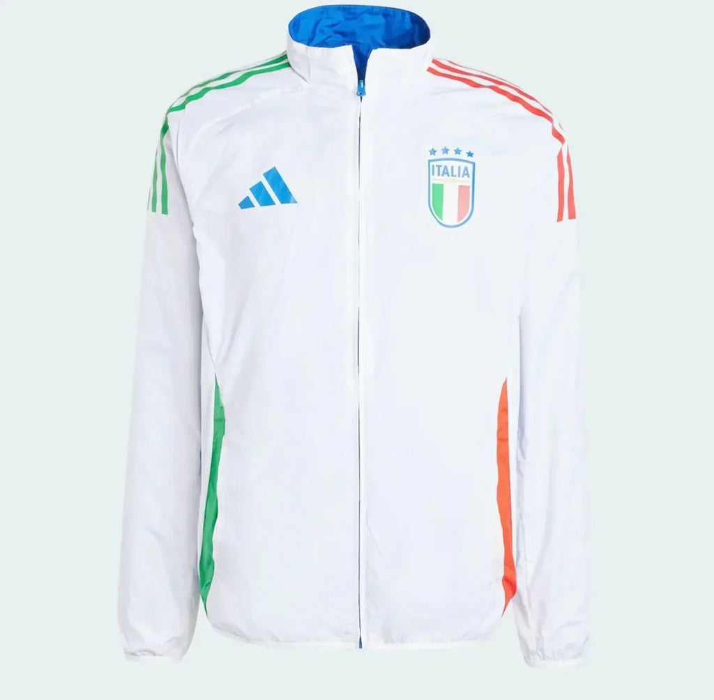 Giacca impermeabile reversibile Italia 24/25