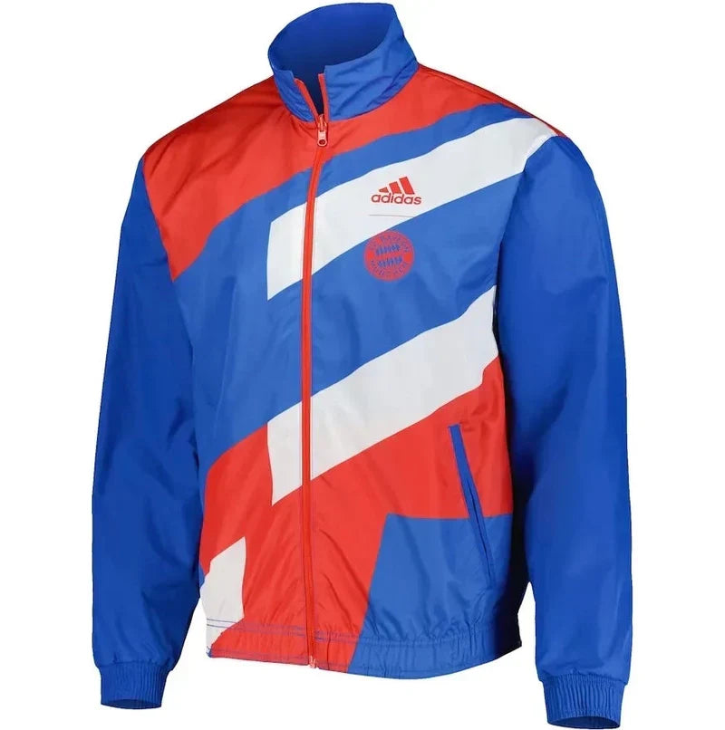 Giacca impermeabile reversibile Bayern Monaco
