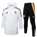 Giacca imbottita impermeabile + pantaloni Real Madrid