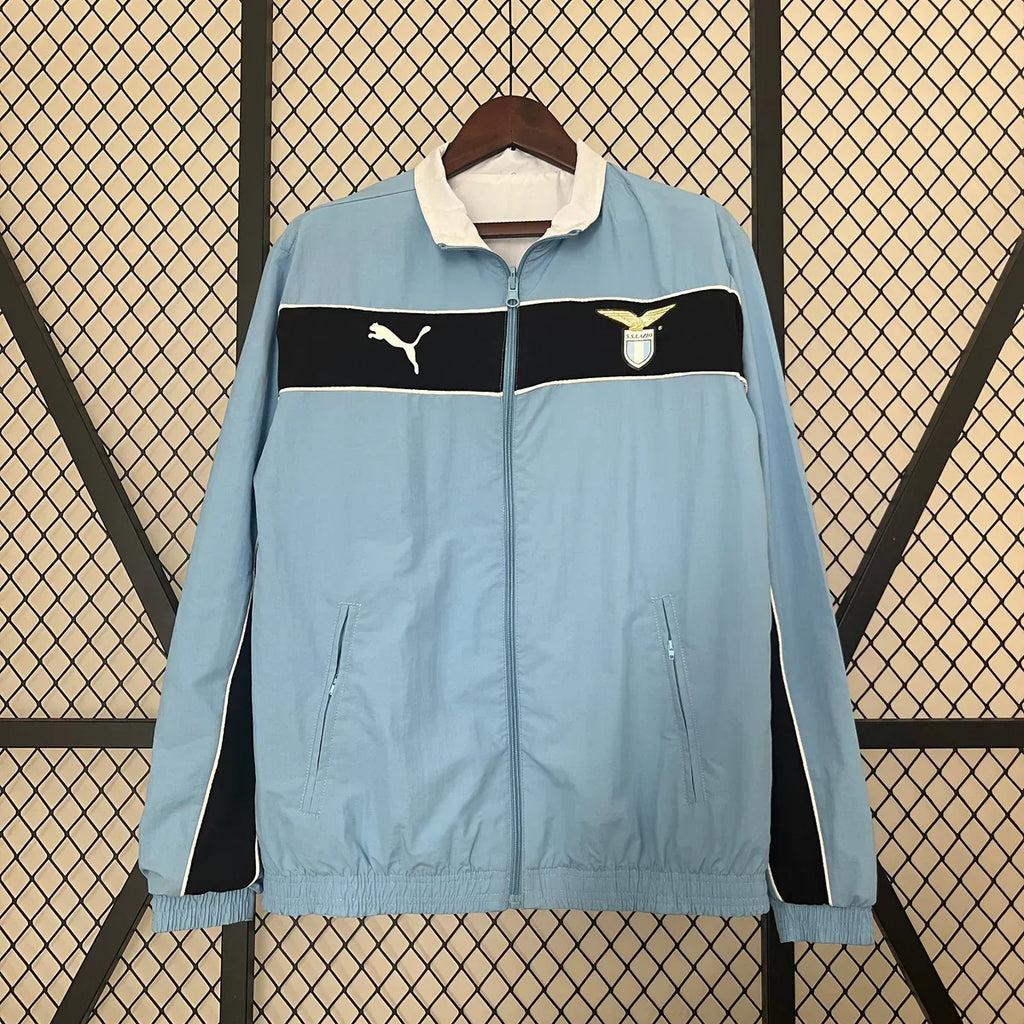 Giacca impermeabile reversibile SS Lazio 24/25