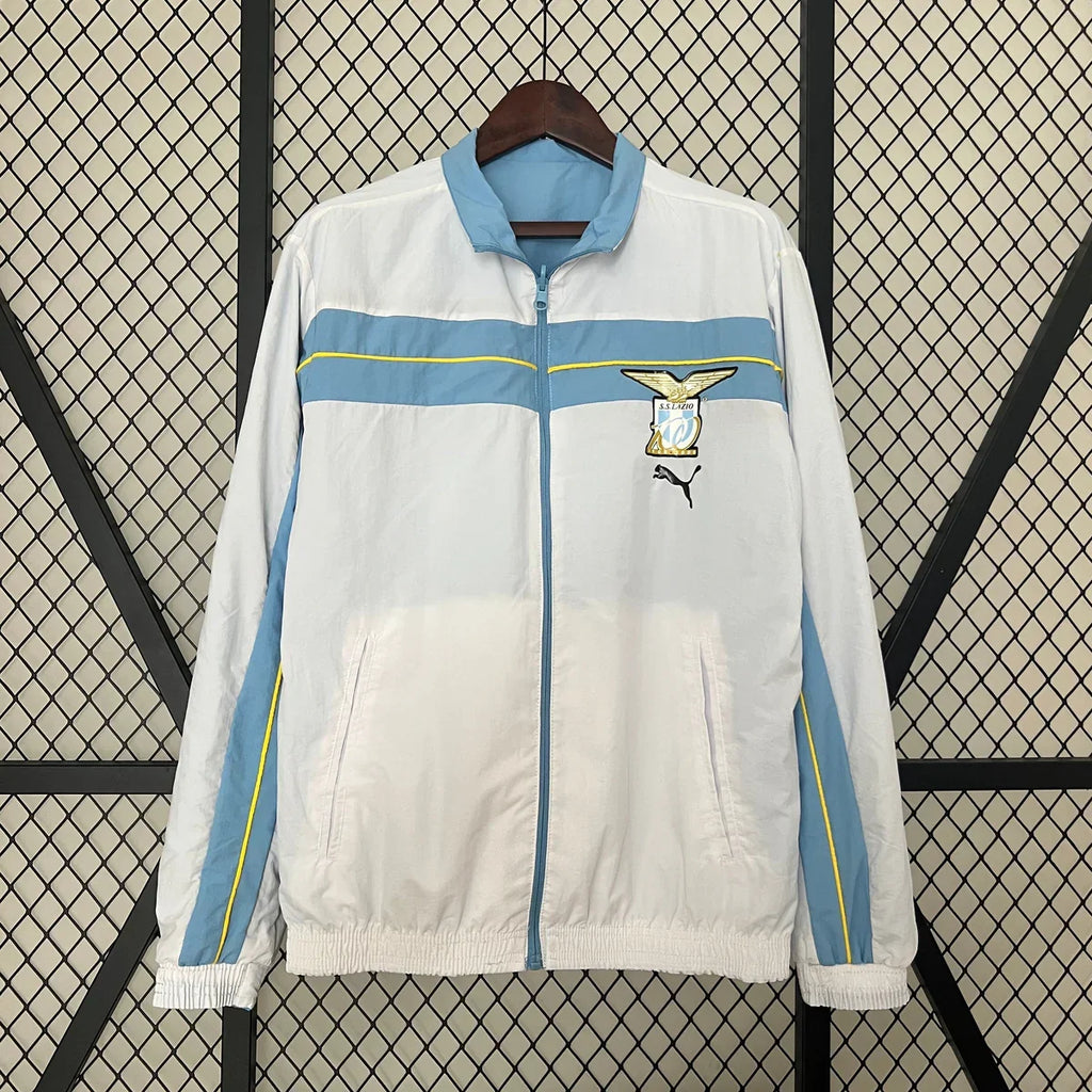 Giacca impermeabile reversibile SS Lazio 24/25