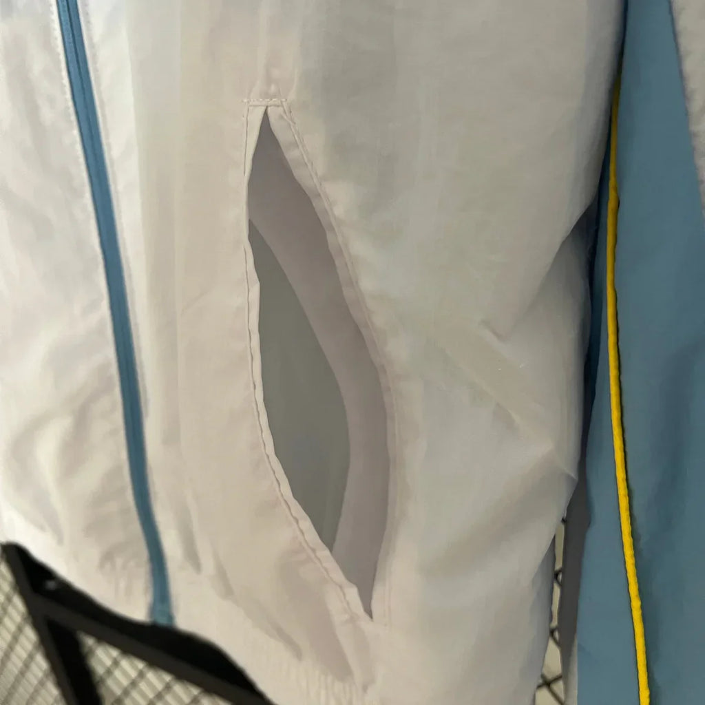 Giacca impermeabile reversibile SS Lazio 24/25