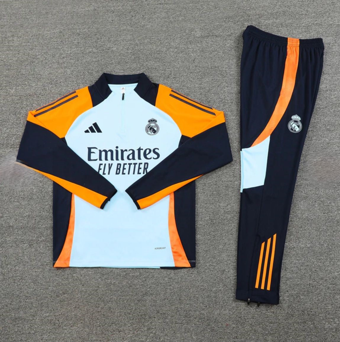 Tuta da Calcio Bambino Real Madrid 24/25