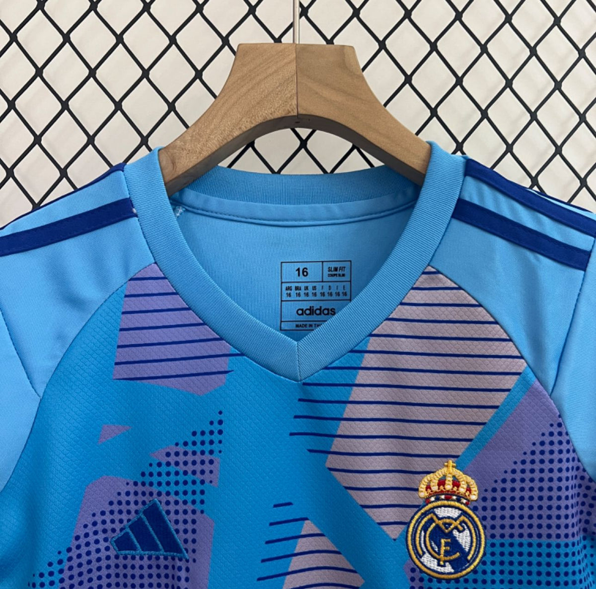T-shirt e Pantaloncini Bambino Real Madrid 24/25
