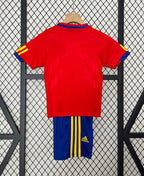 T-shirt e Pantaloncini Bambino Spagna Home - Retro 2010