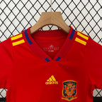 T-shirt e Pantaloncini Bambino Spagna Home - Retro 2010