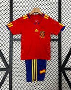 T-shirt e Pantaloncini Bambino Spagna Home - Retro 2010