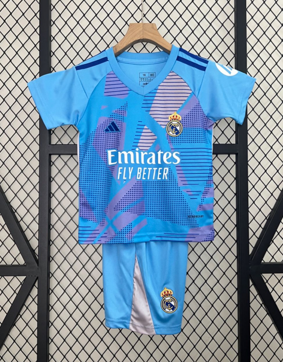 T-shirt e Pantaloncini Bambino Real Madrid 24/25