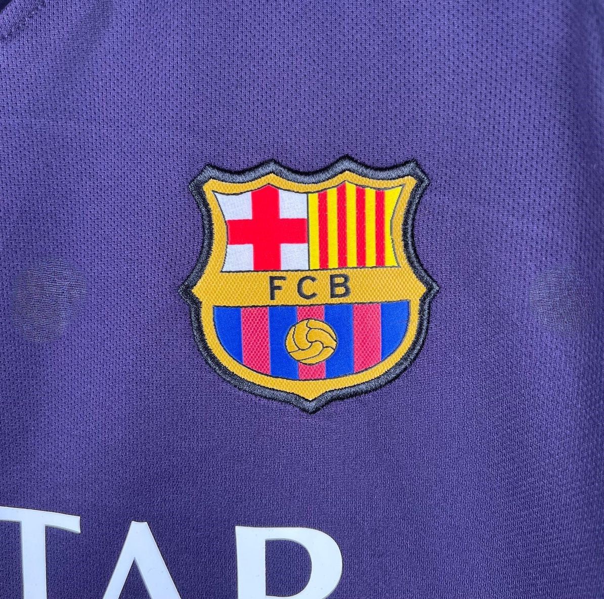 Maglia FC Barcelona Retro 2016/2017