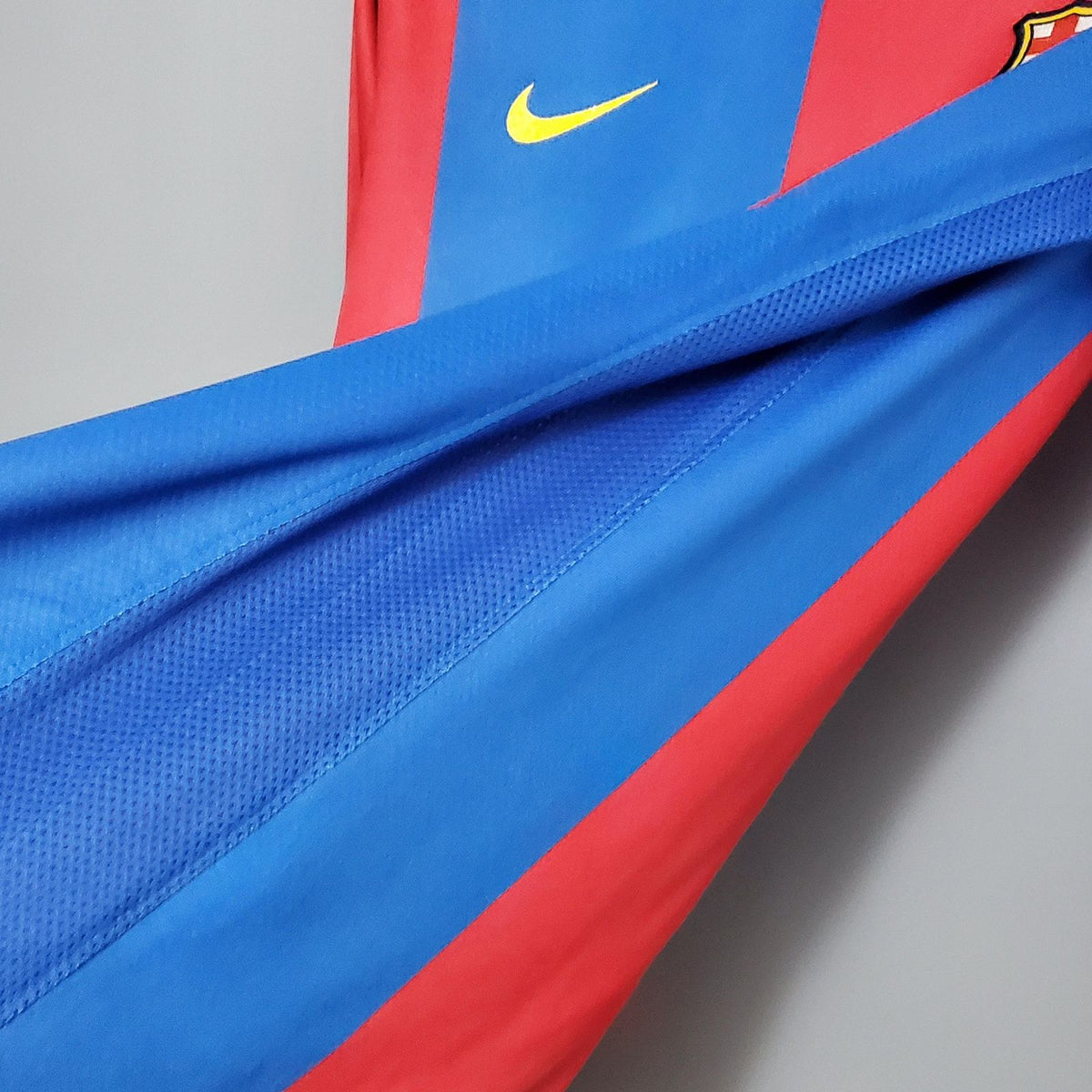 Maglia FC Barcelona Manica Lunga - Retro 2006/2007