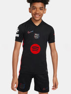 T-shirt e Pantaloncini Bambino FC Barcelona Away 24/25