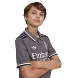 T-shirt e Pantaloncini Bambino Real Madrid Third 24/25