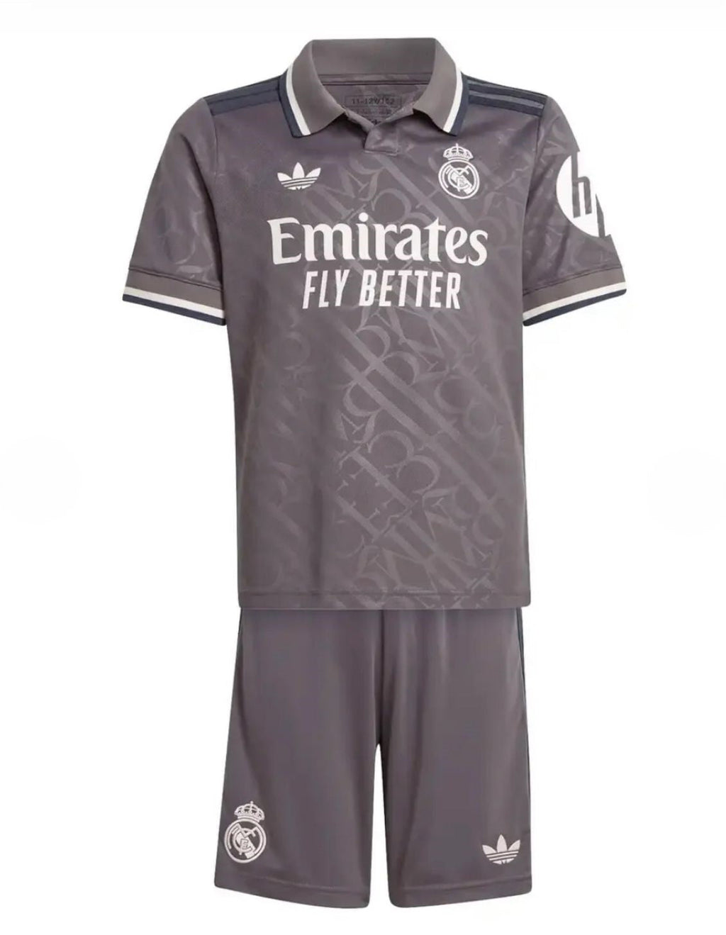 T-shirt e Pantaloncini Bambino Real Madrid Third 24/25