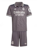 T-shirt e Pantaloncini Bambino Real Madrid Third 24/25