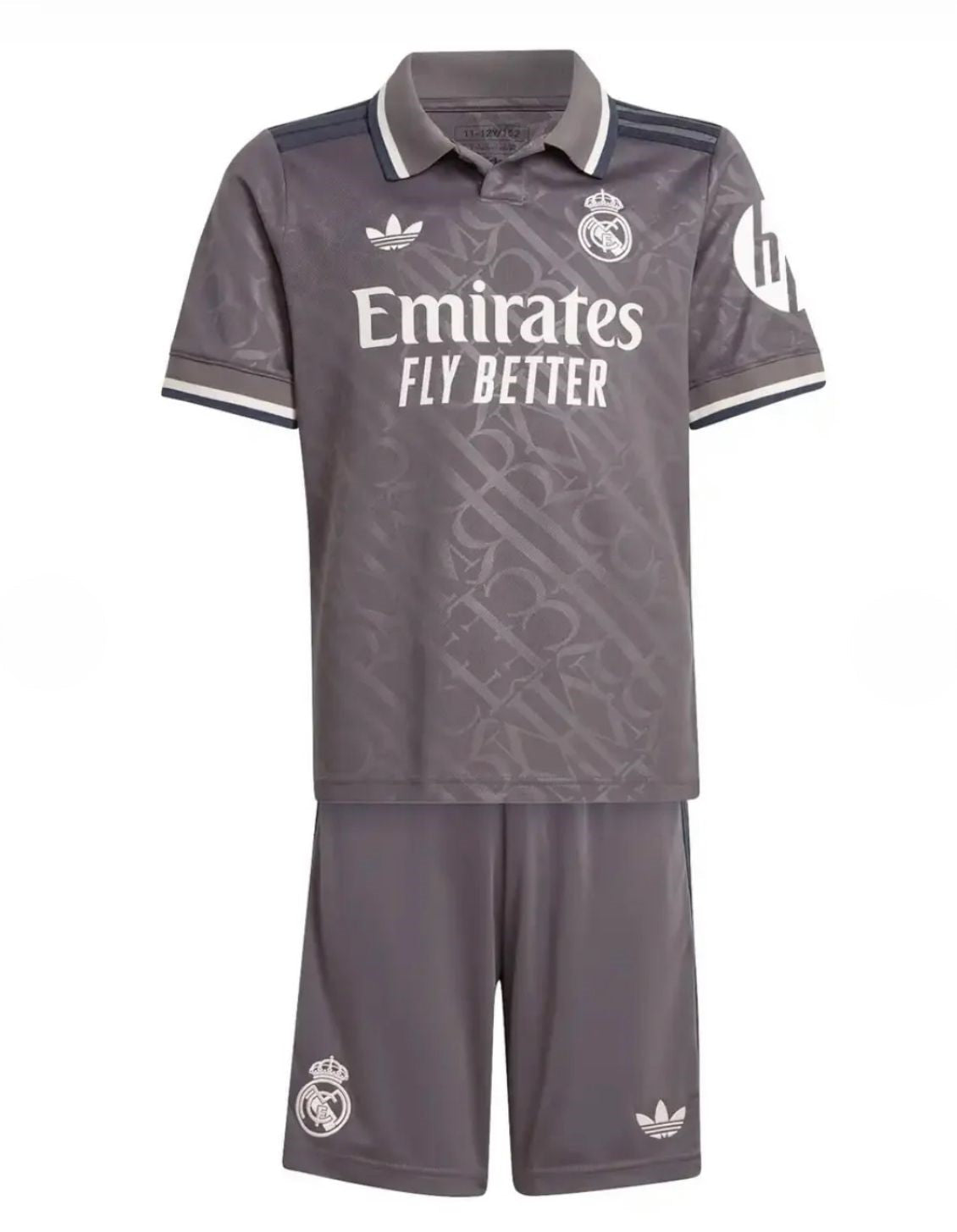 T-shirt e Pantaloncini Bambino Real Madrid Third 24/25