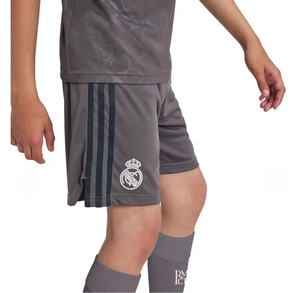 T-shirt e Pantaloncini Bambino Real Madrid Third 24/25