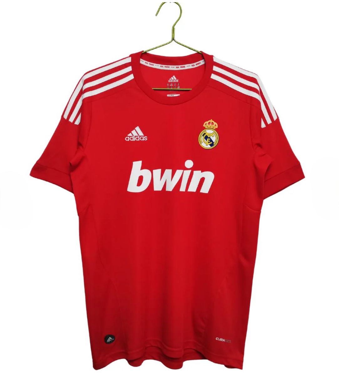Maglia Retro Real Madrid 2011/12