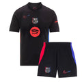 T-shirt e Pantaloncini Bambino FC Barcelona Away 24/25