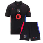 T-shirt e Pantaloncini Bambino FC Barcelona Away 24/25