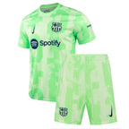 T-shirt e Pantaloncini Bambino FC Barcelona Third 24/25