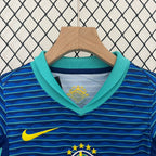 T-shirt e Pantaloncini Bambino Brasile 24/25